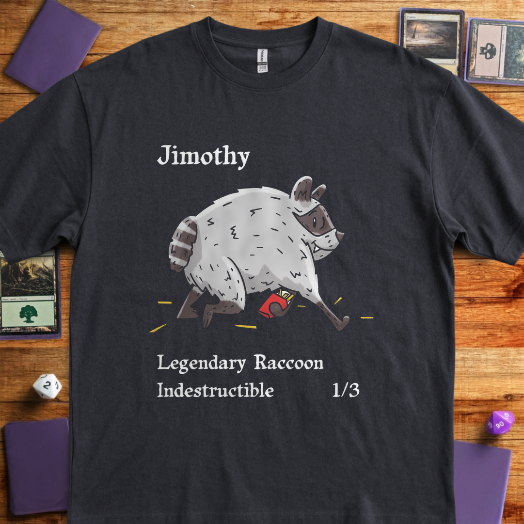 Jimothy - Black