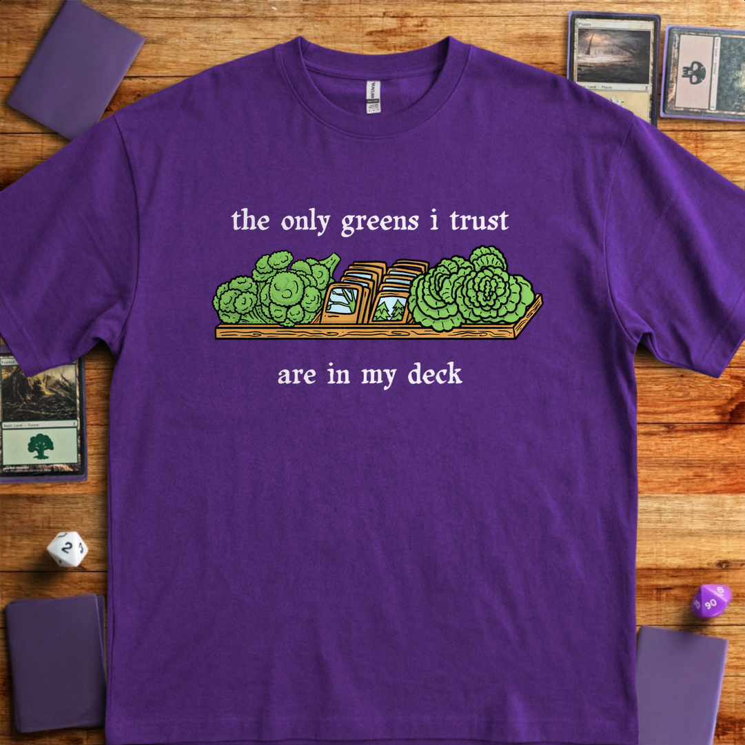 The Only Greens - Purple