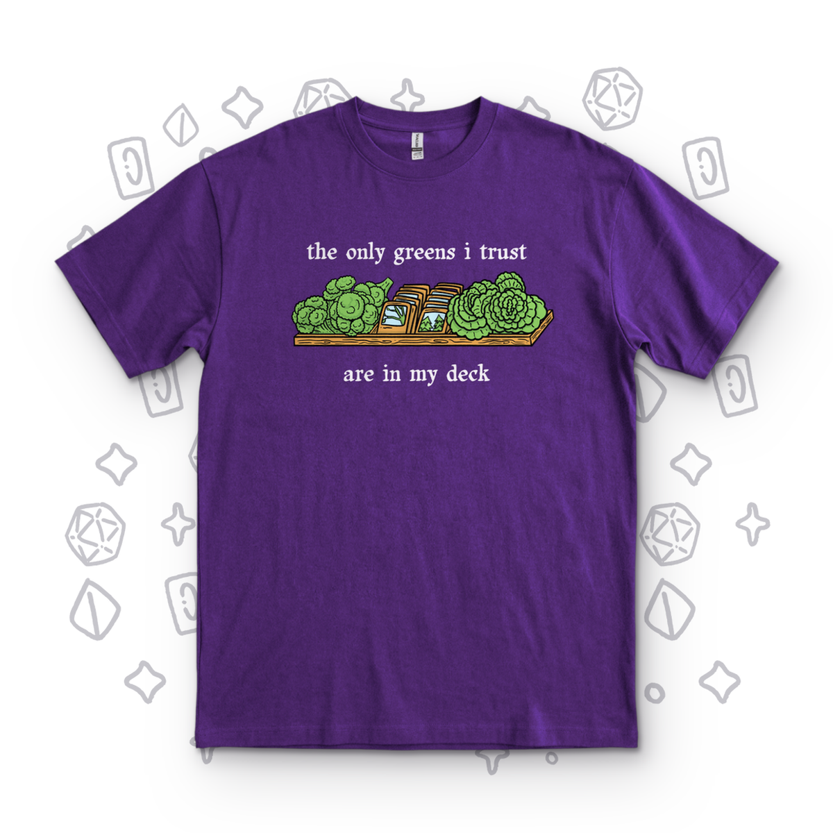 The Only Greens - Purple