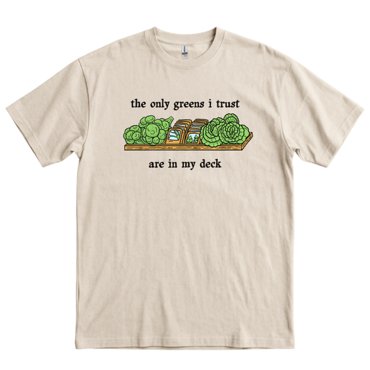 The Only Greens - Sand