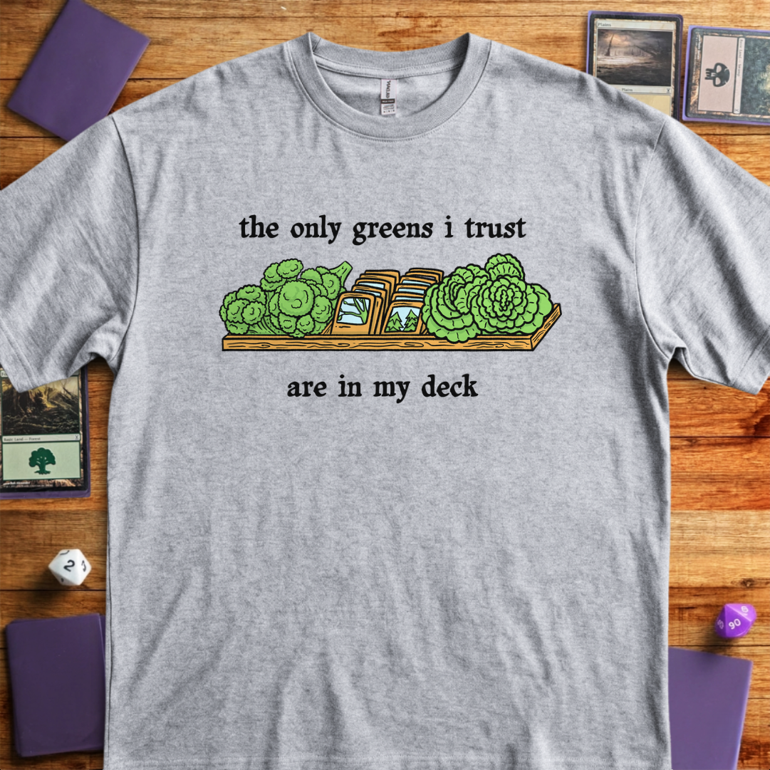 The Only Greens - Sport Grey