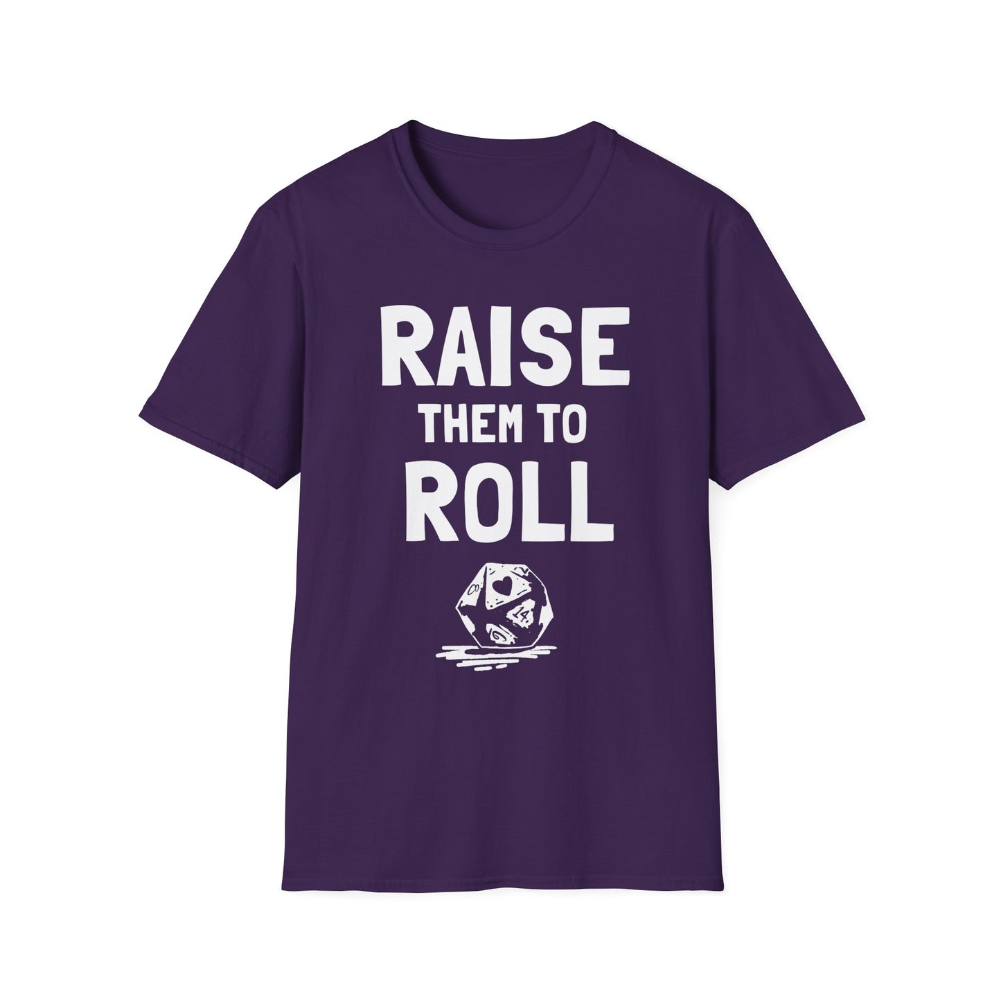 Raise Them To Roll (UK Backup Shirt Monkey)