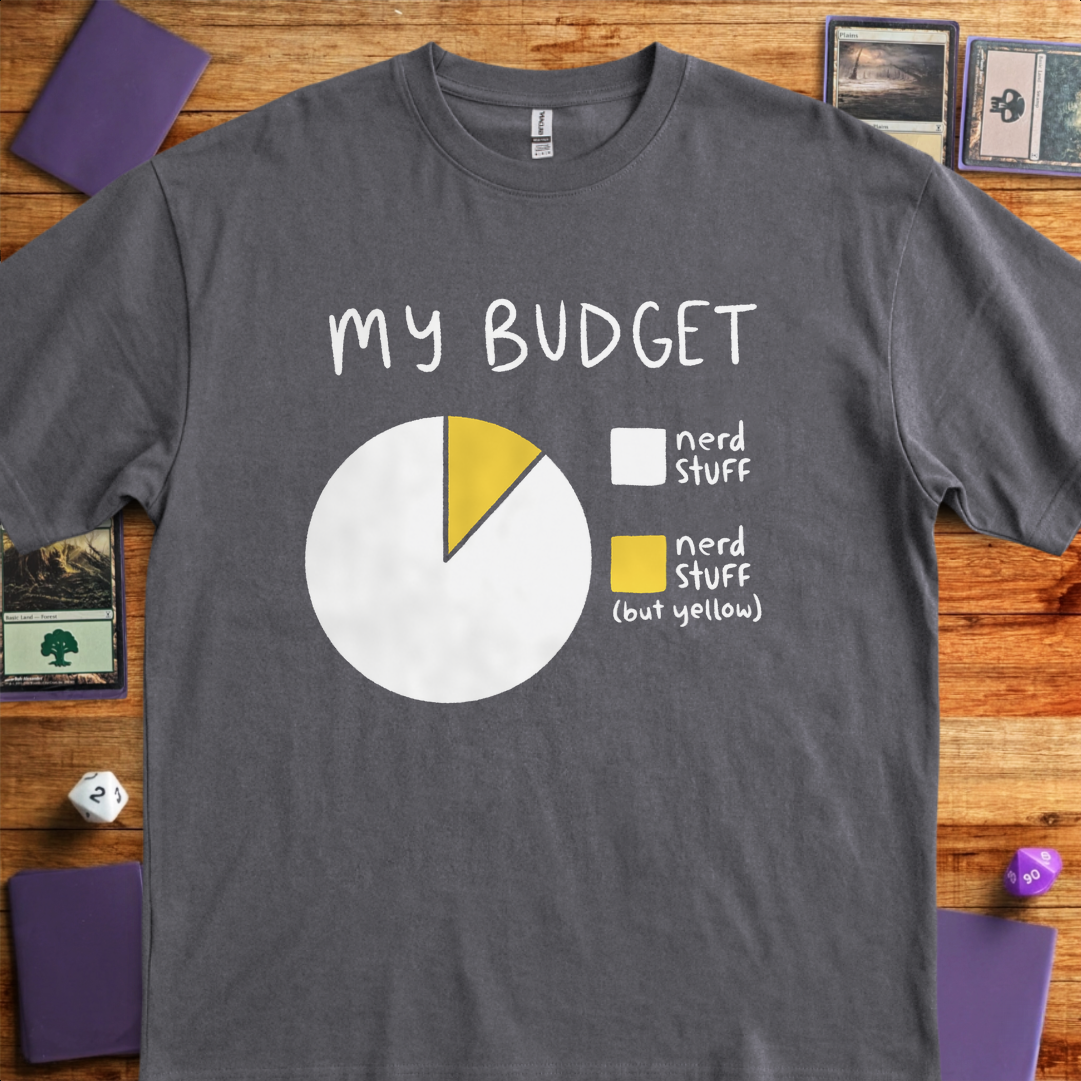 My Budget - Charcoal