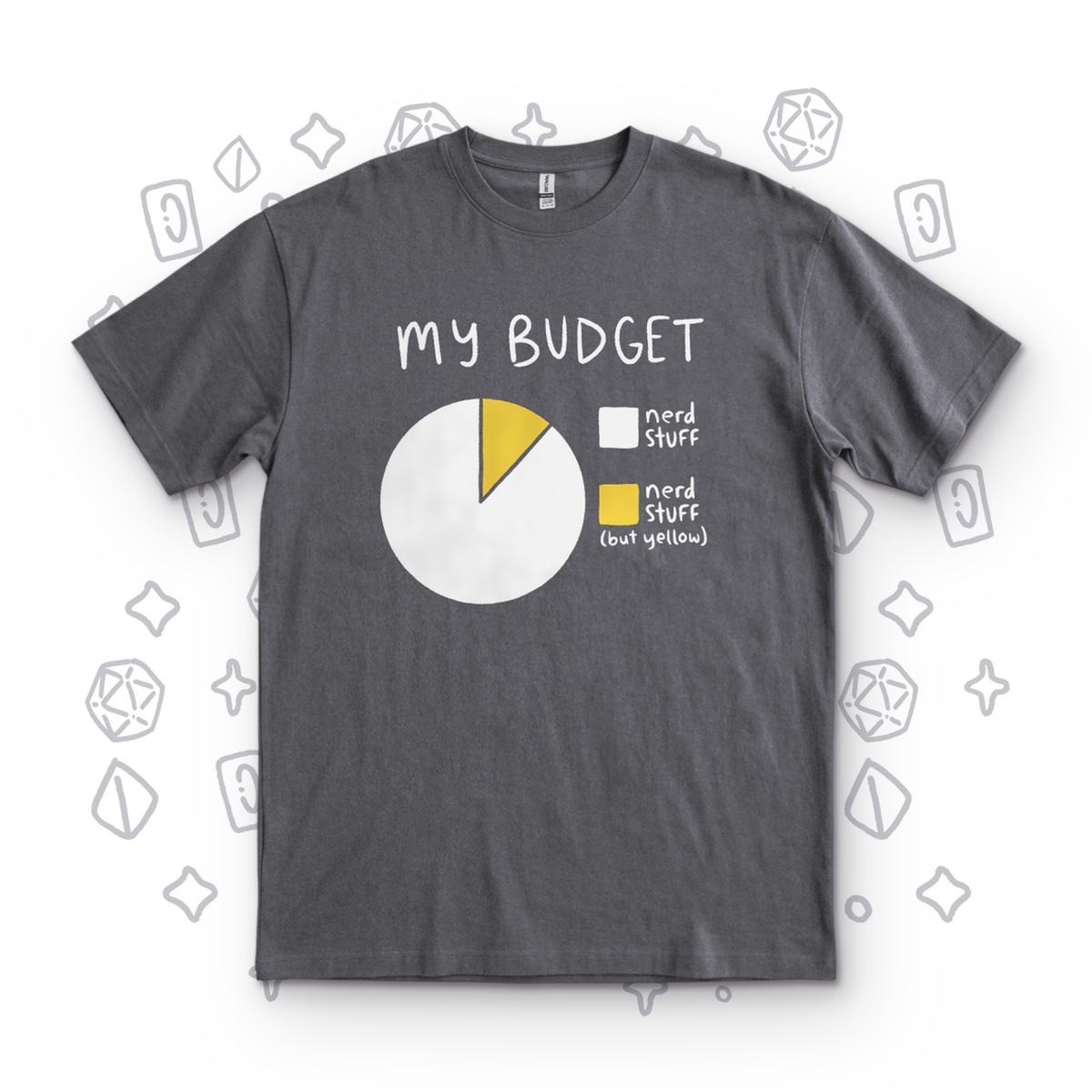 My Budget - Charcoal
