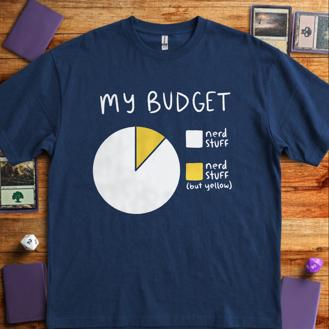 My Budget - Navy