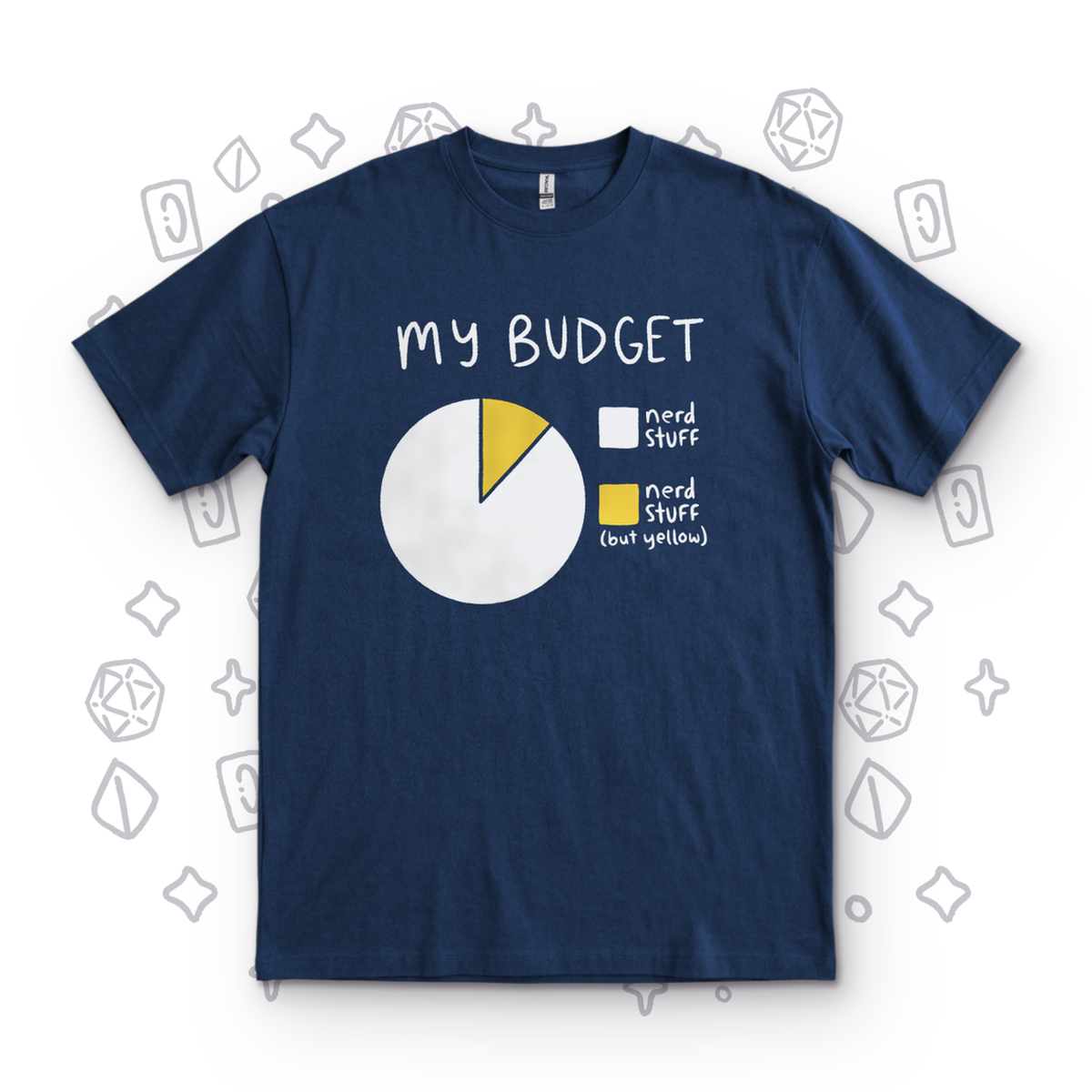 My Budget - Navy