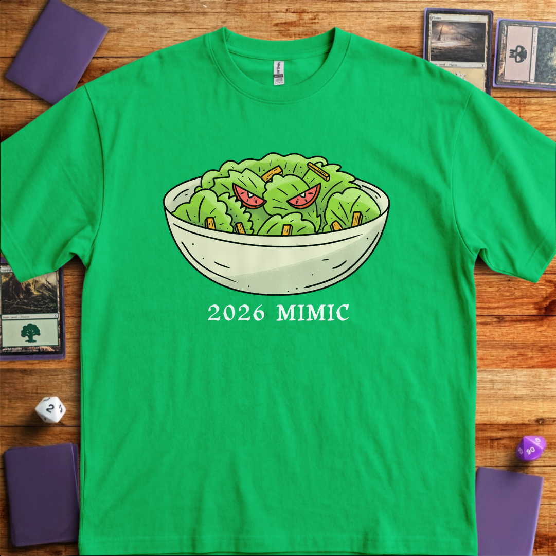 2026 Mimic - Kelly Green