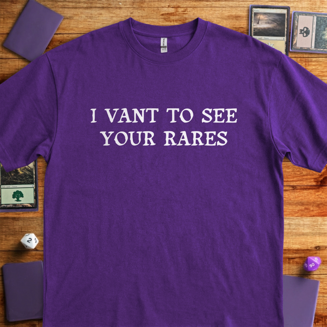 I Vant to See Your Rares - Purple