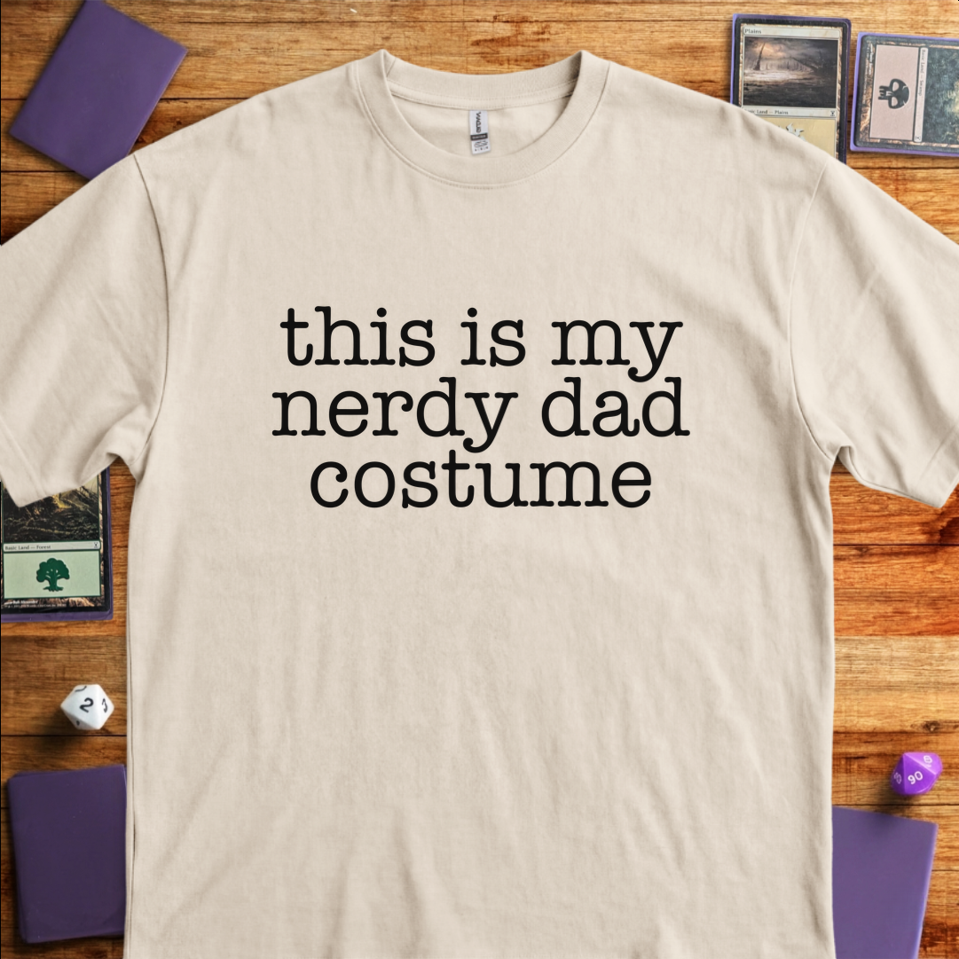 Nerdy Dad Costume - Sand