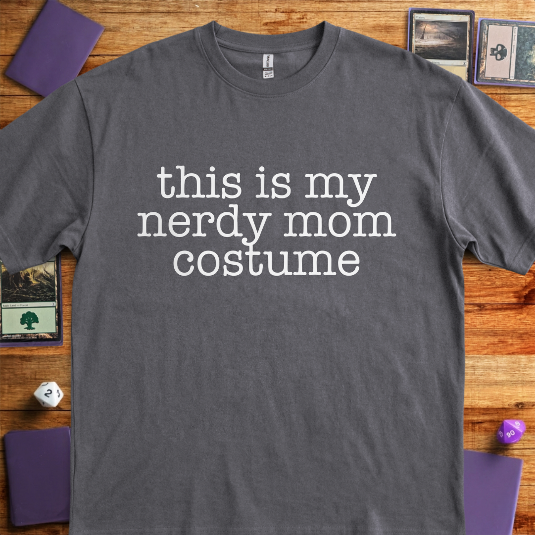 Nerdy Mom Costume - Charcoal