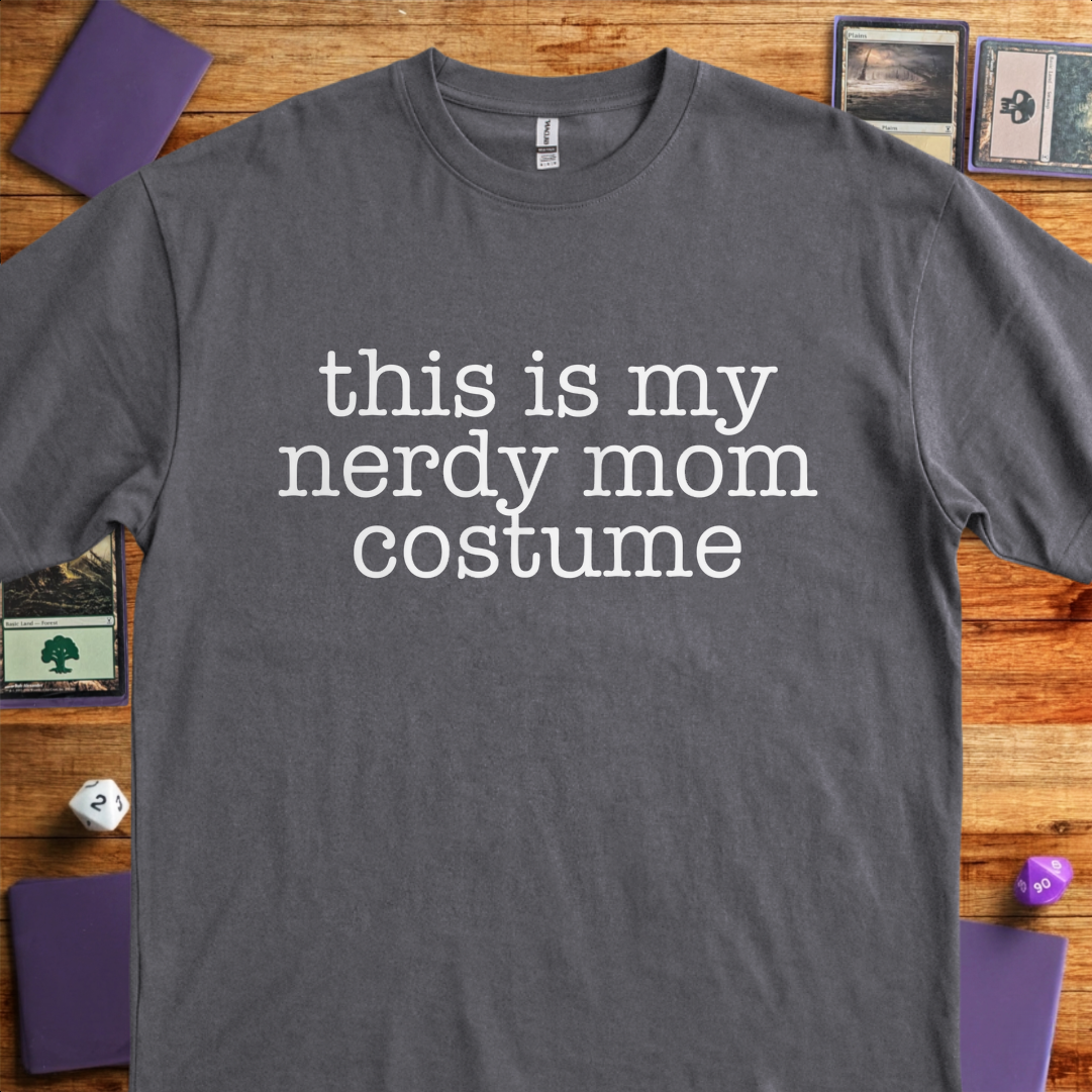 Nerdy Mom Costume - Charcoal
