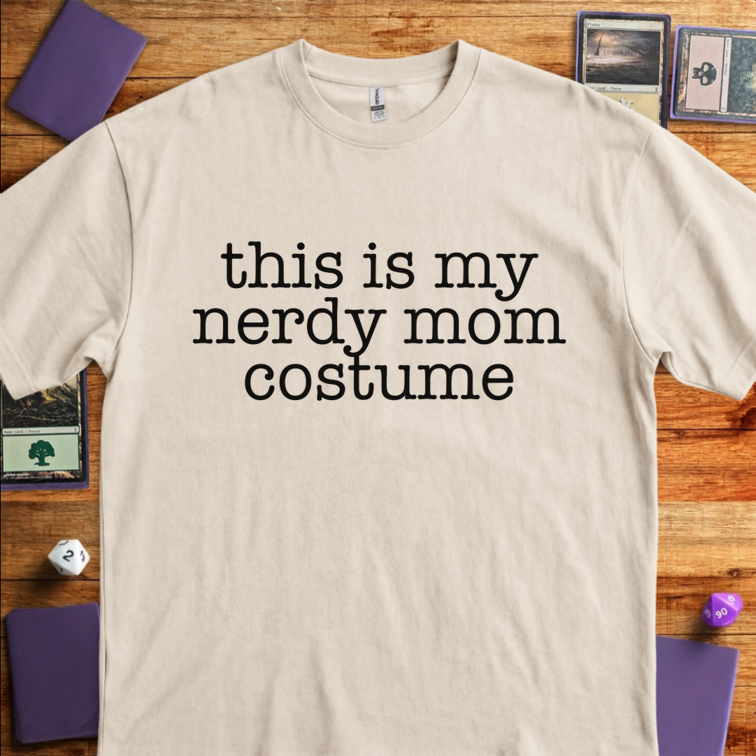 Nerdy Mom Costume - Sand