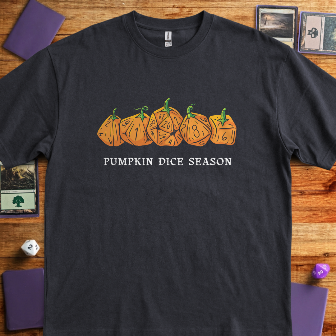 Pumpkin Dice - Black