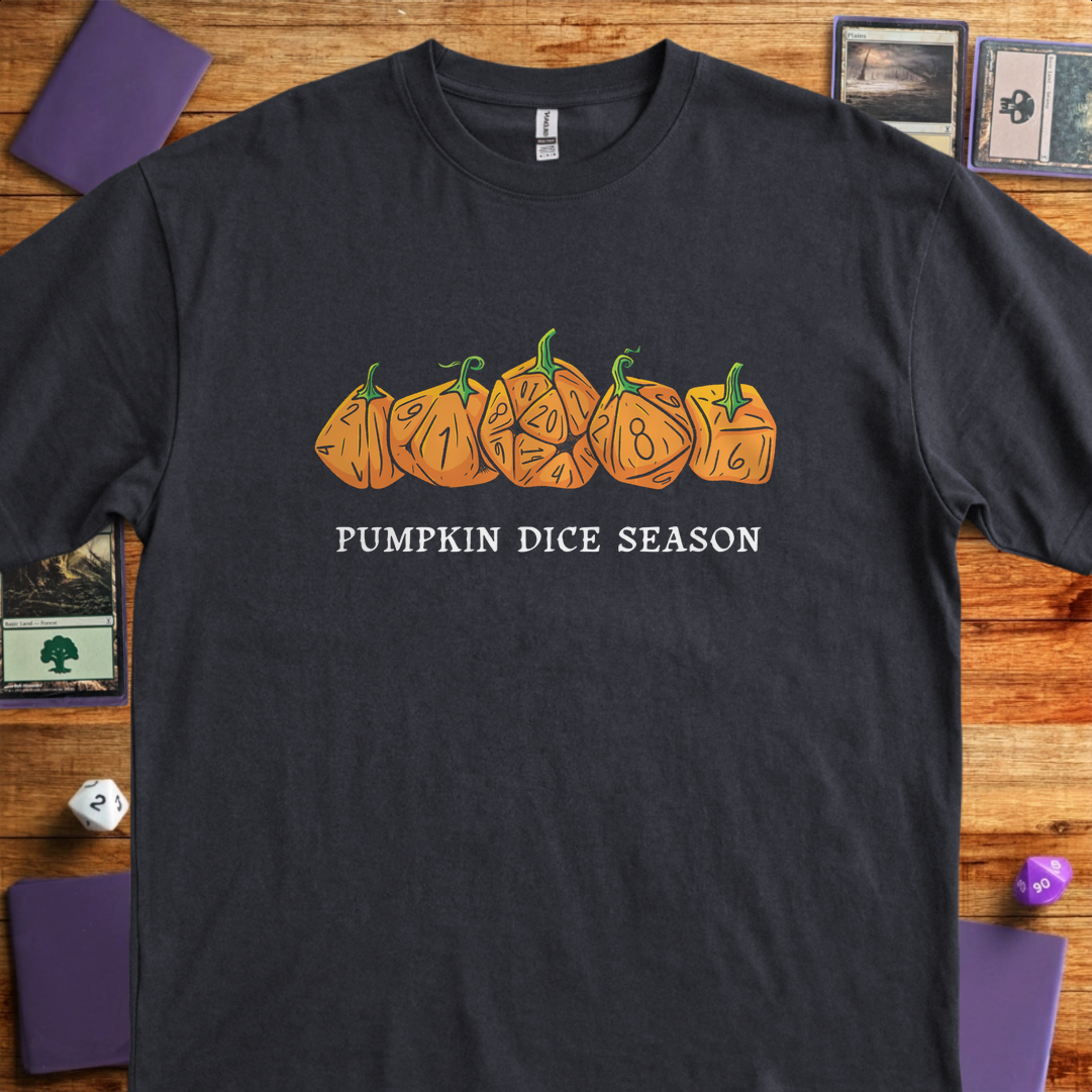 Pumpkin Dice - Black