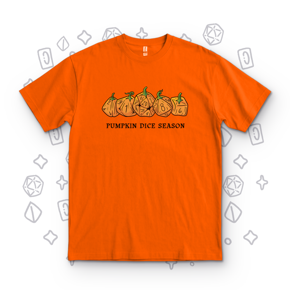 Pumpkin Dice - Orange