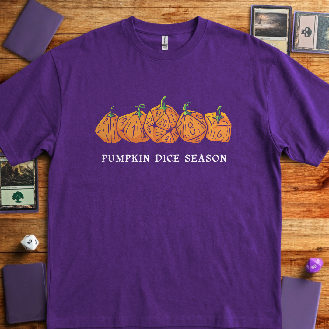 Pumpkin Dice - Purple