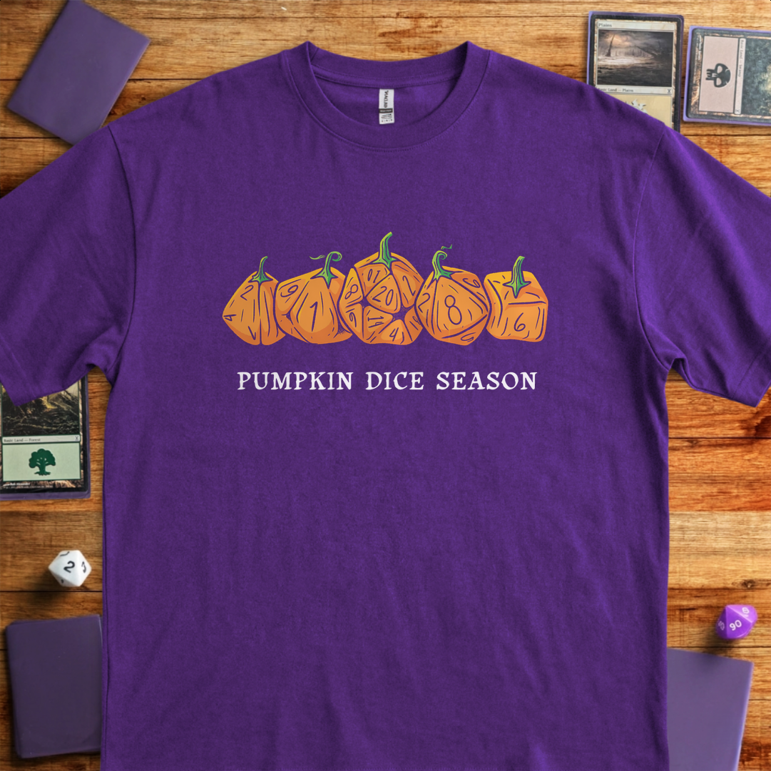 Pumpkin Dice - Purple