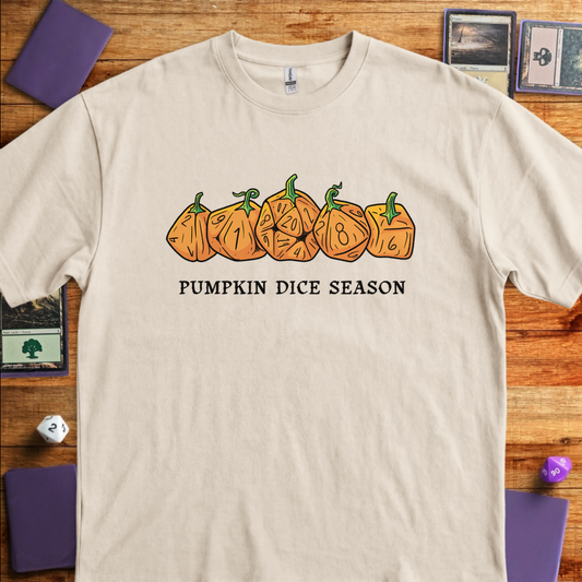 Pumpkin Dice - Sand