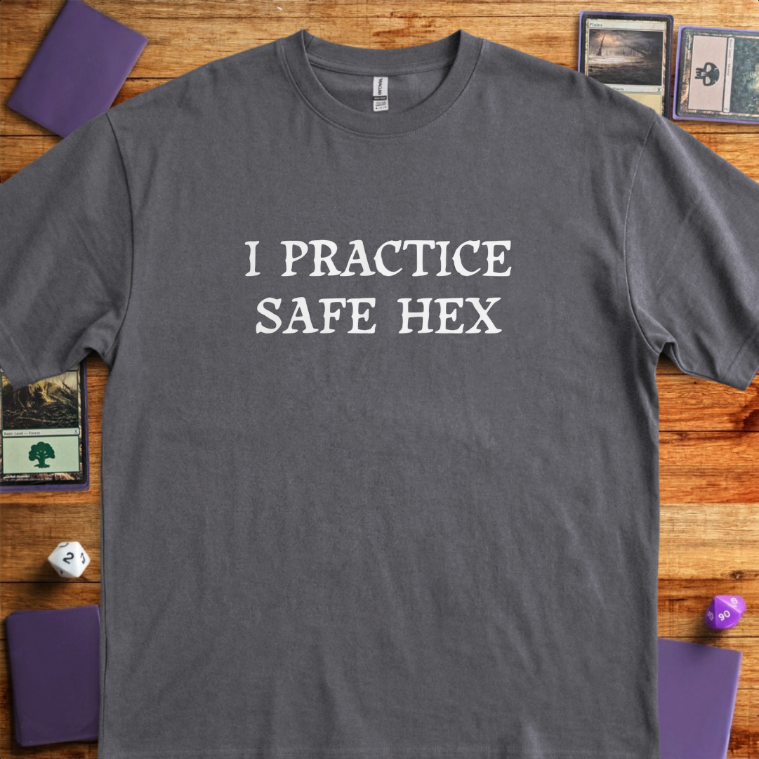 Safe Hex - Charcoal