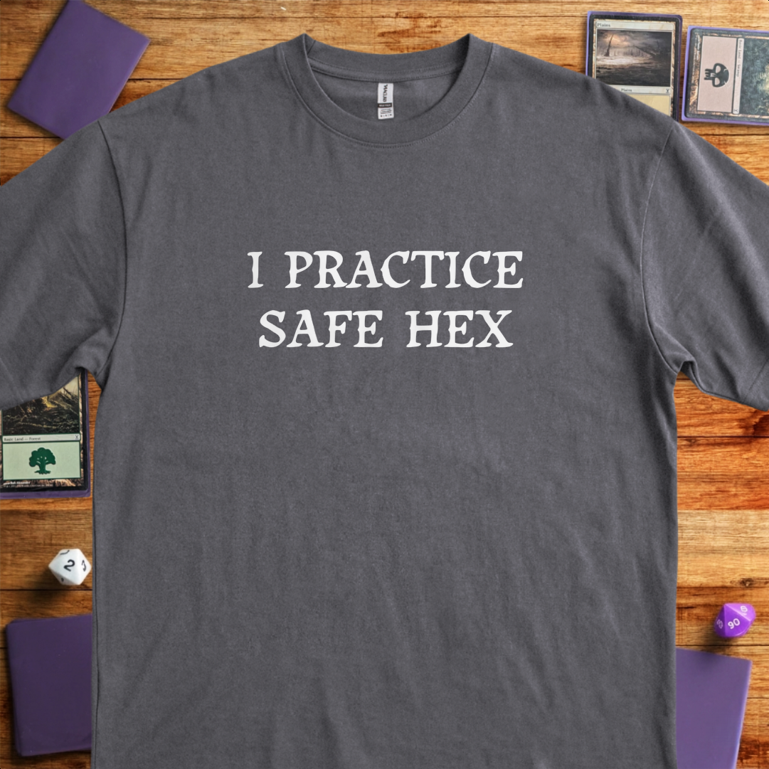 Safe Hex - Charcoal