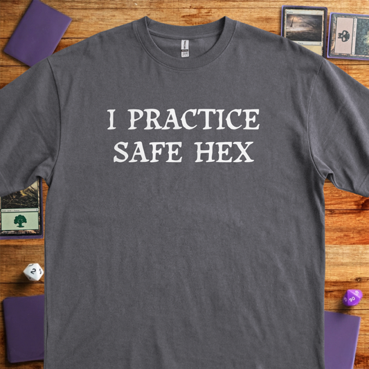 Safe Hex - Charcoal