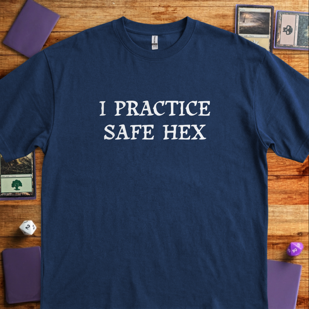 Safe Hex - Navy