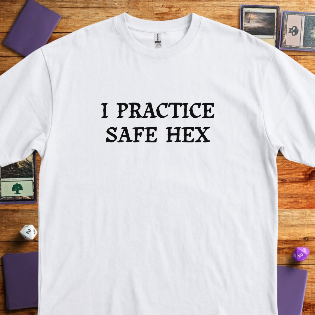 Safe Hex - White