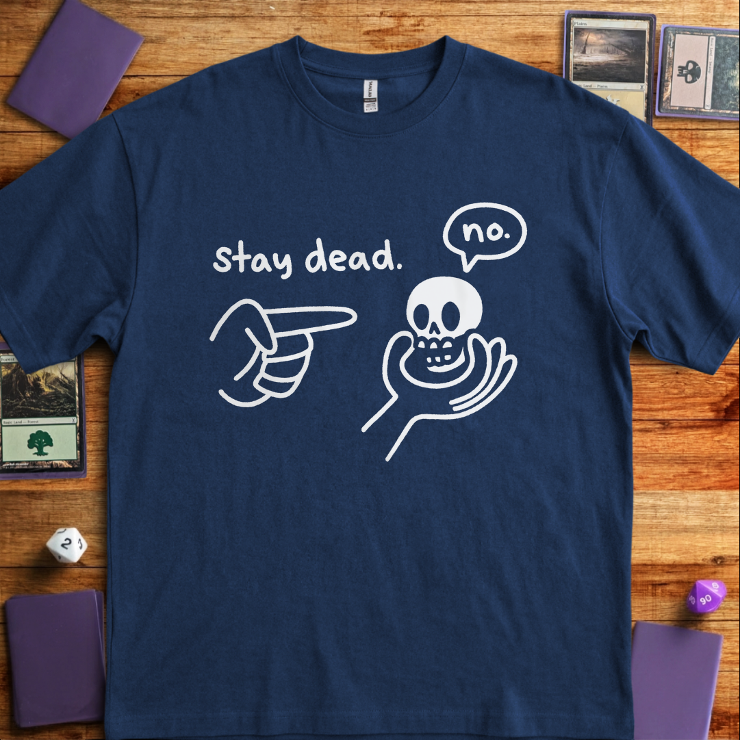 Stay Dead - Navy