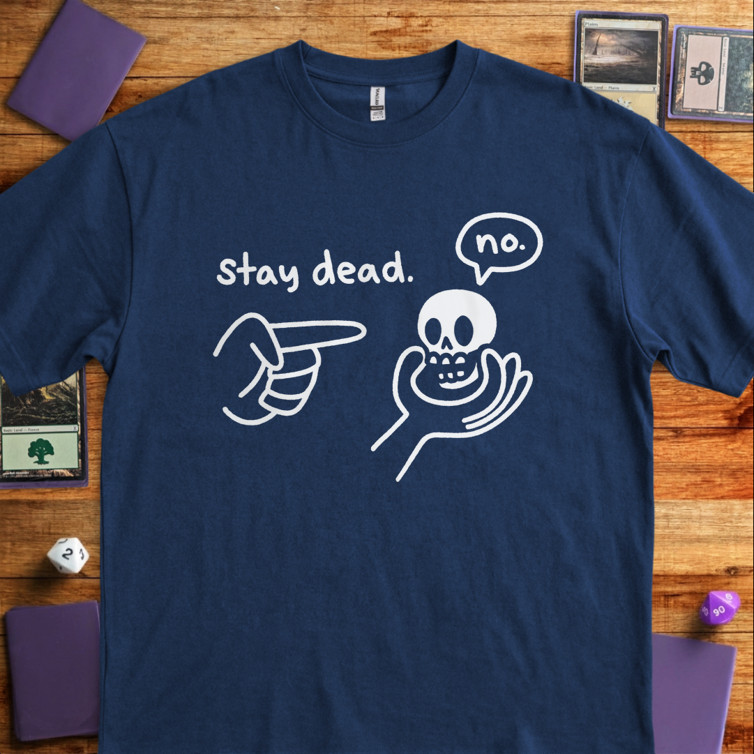Stay Dead - Navy
