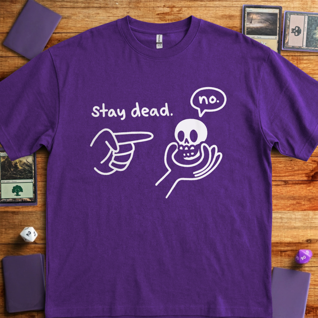 Stay Dead - Purple