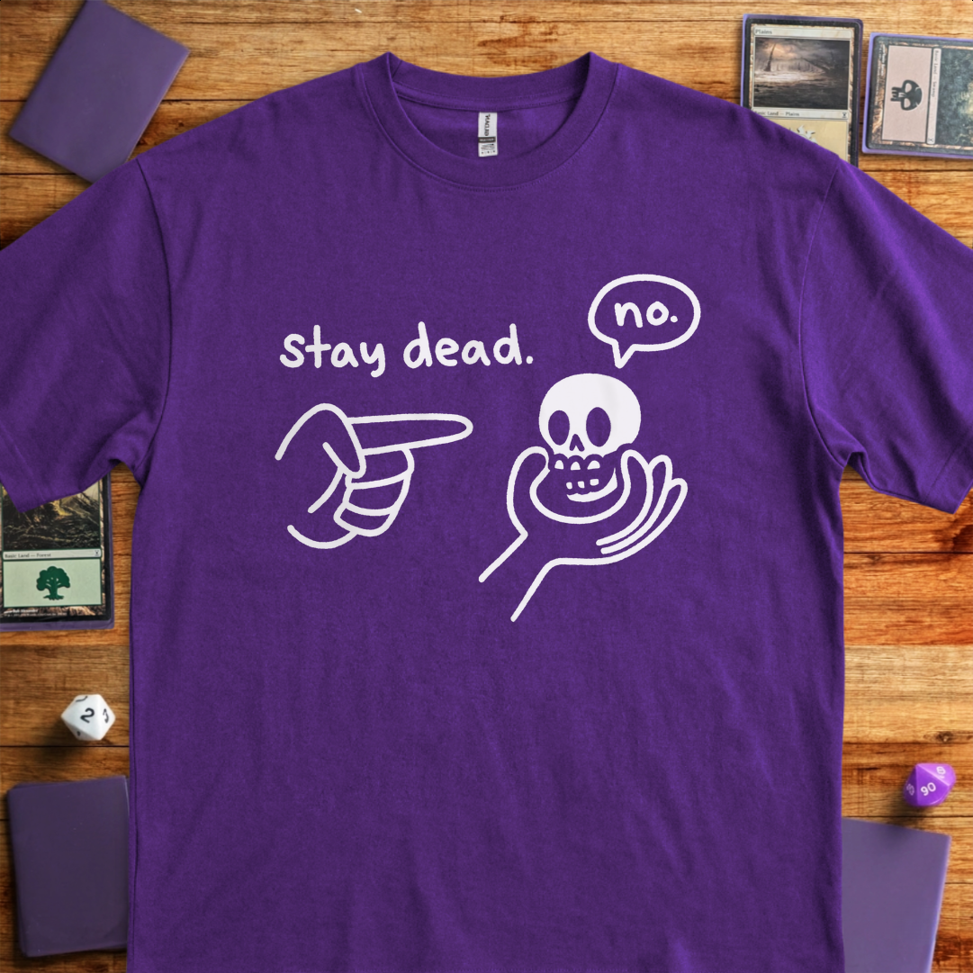 Stay Dead - Purple