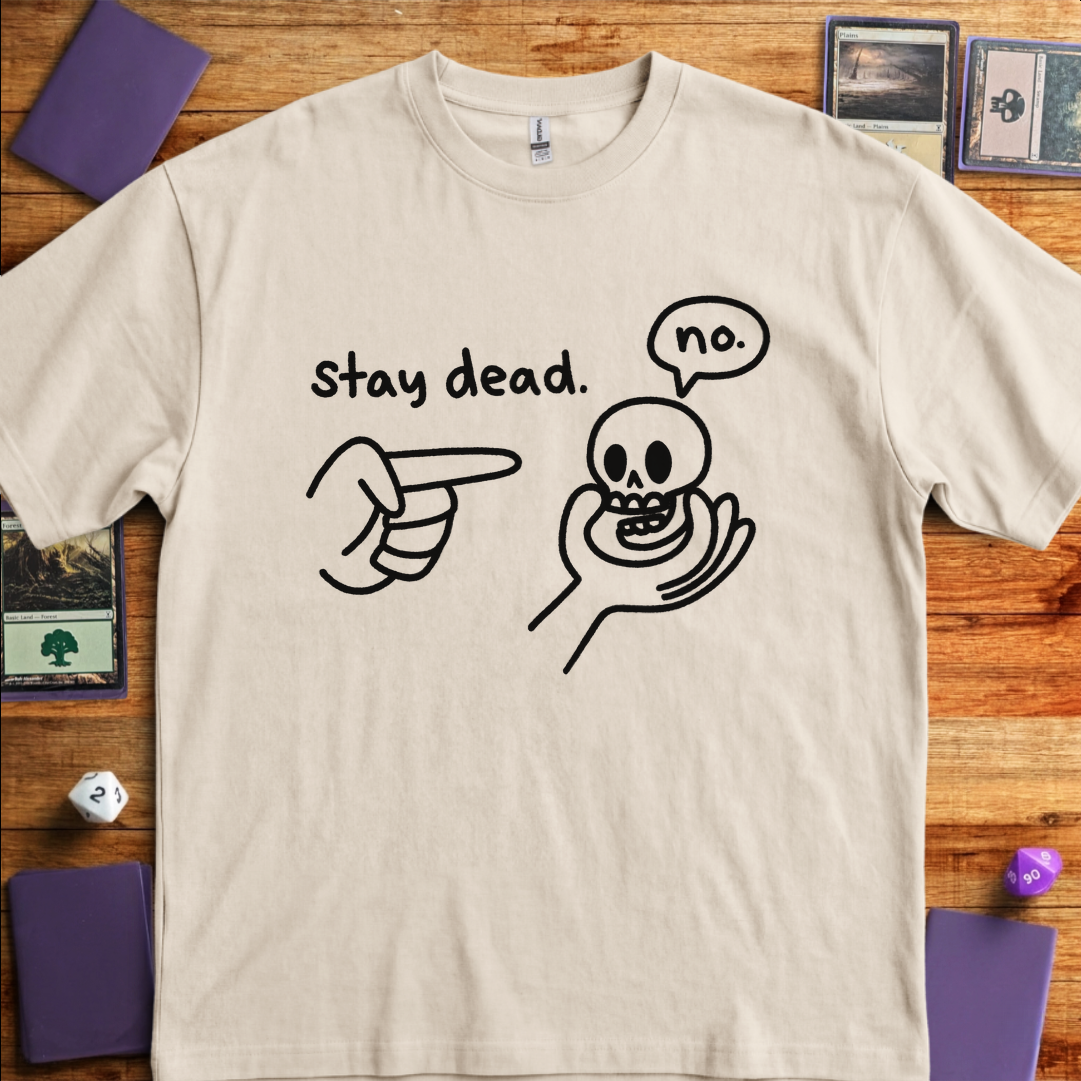 Stay Dead - Sand