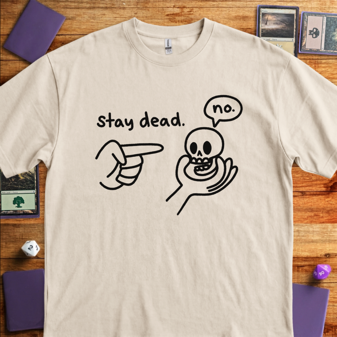 Stay Dead - Sand