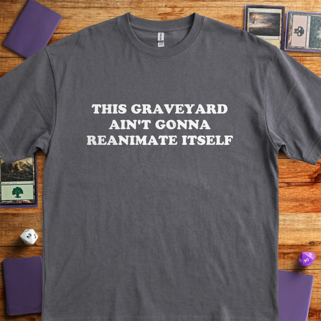This Graveyard - Charcoal