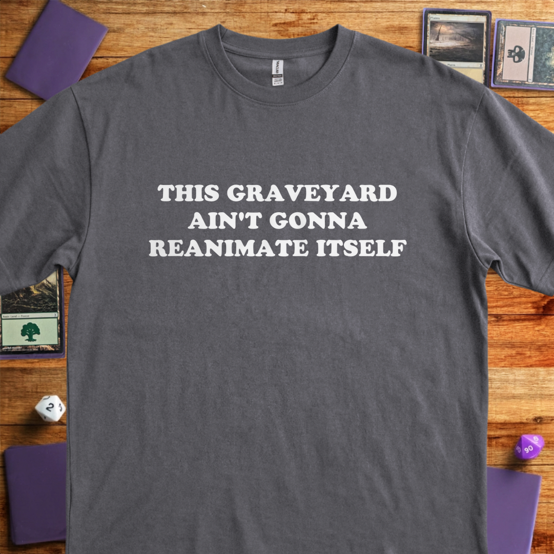 This Graveyard - Charcoal