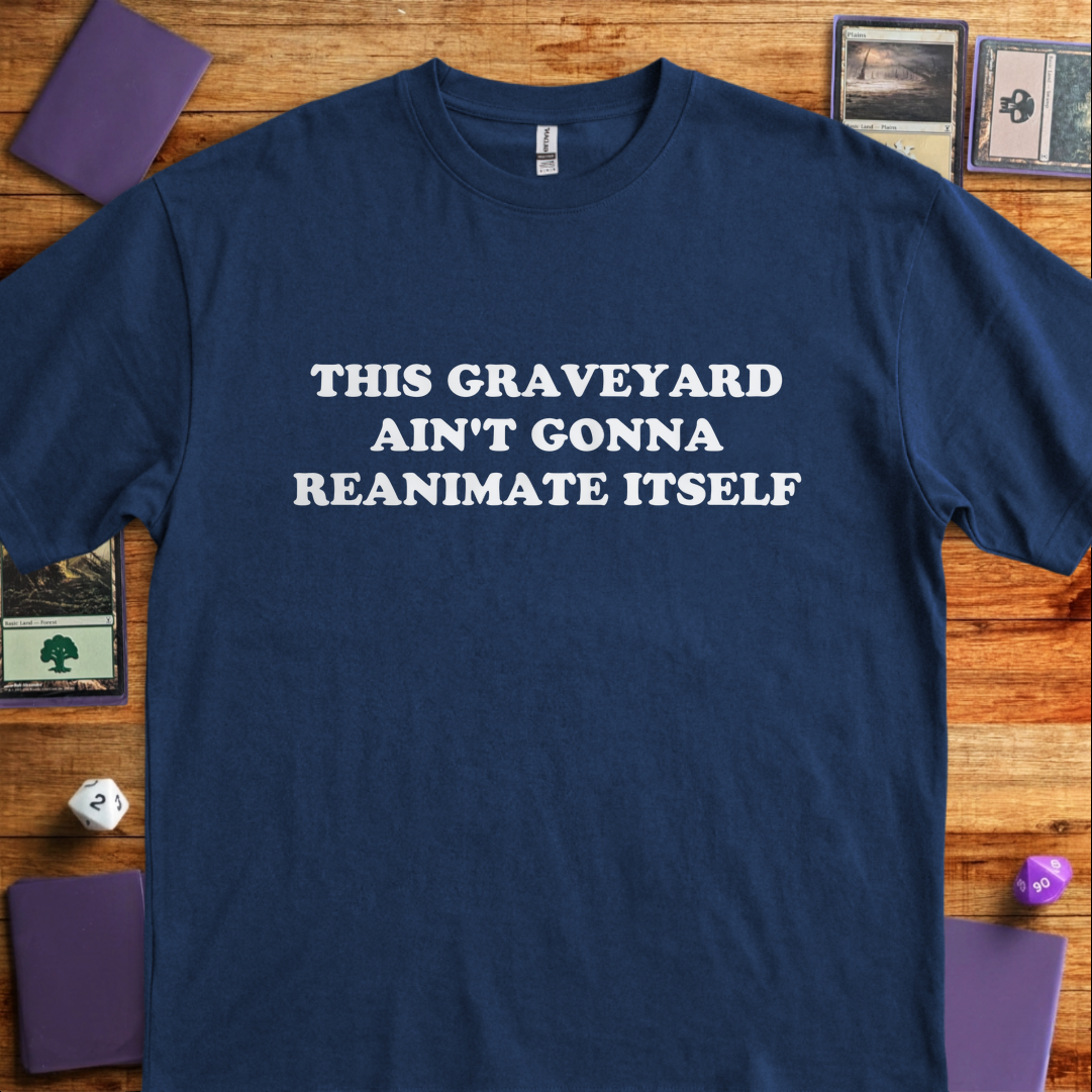 This Graveyard - Navy