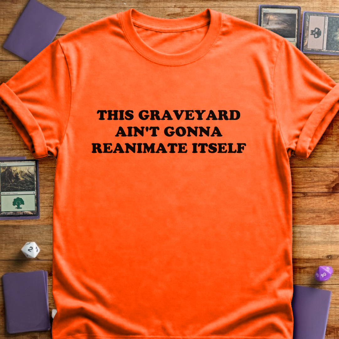 This Graveyard - Orange