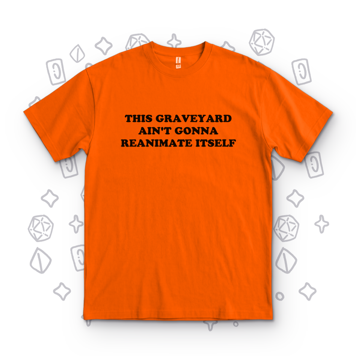This Graveyard - Orange