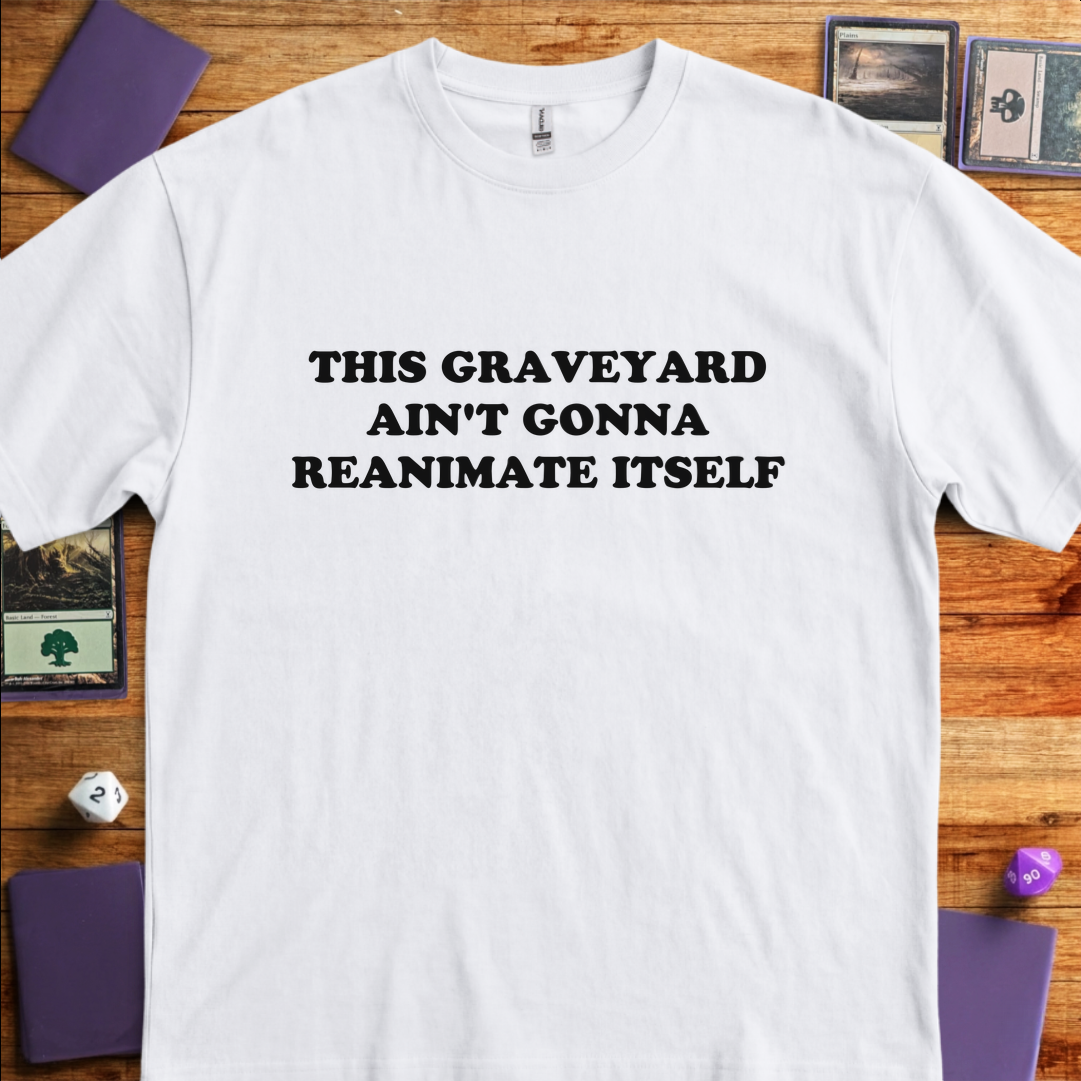This Graveyard - White