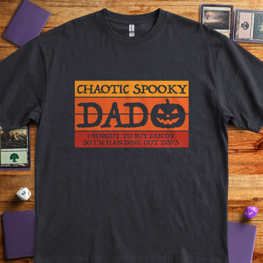 Chaotic Spooky Dad - Black
