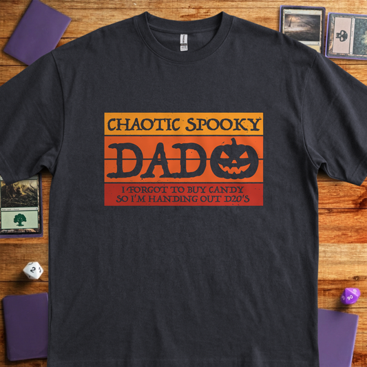 Chaotic Spooky Dad - Black