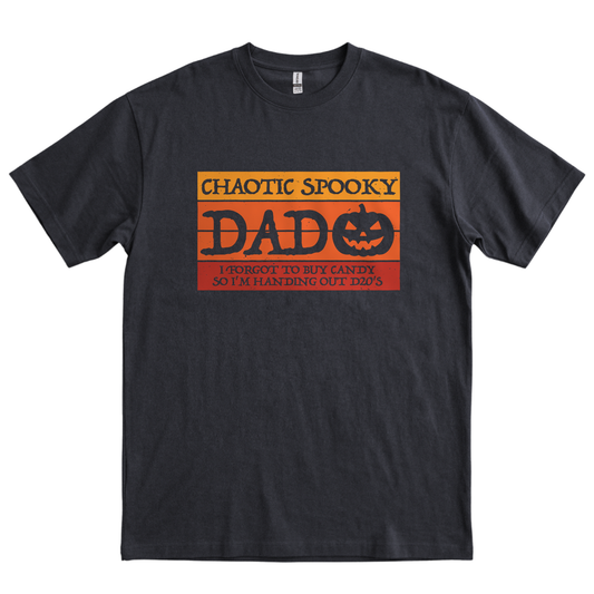 Chaotic Spooky Dad - Black