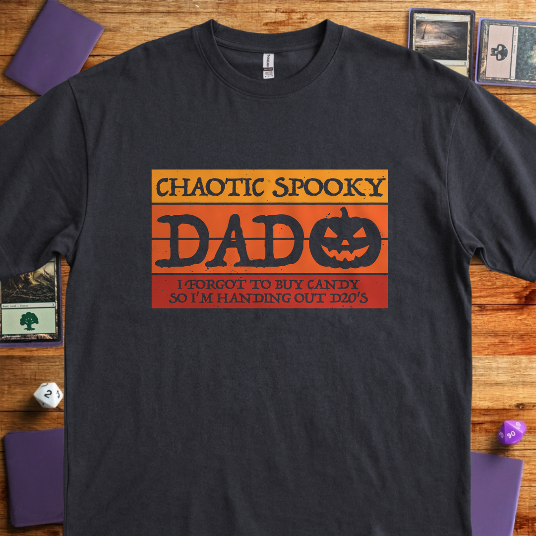 Chaotic Spooky Dad - Black
