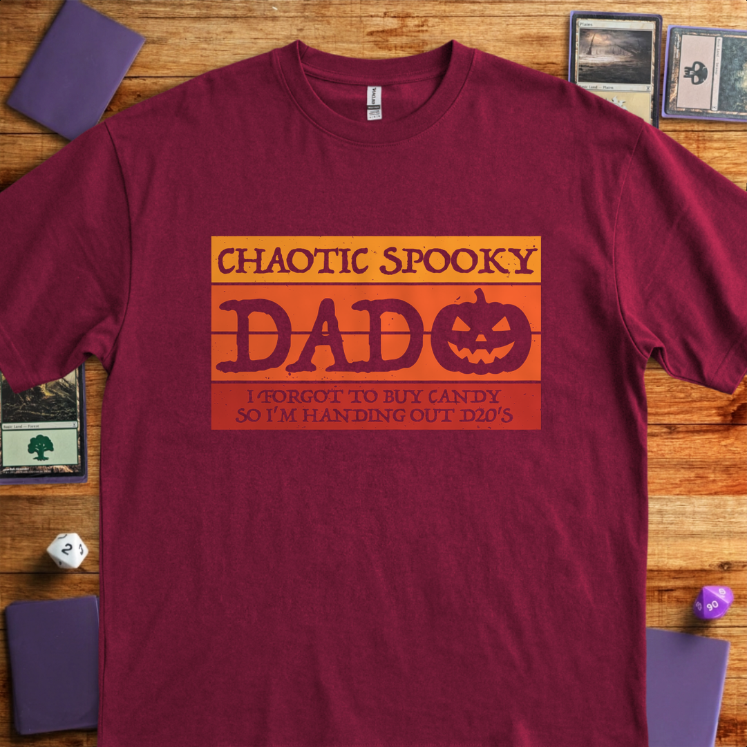 Chaotic Spooky Dad - Maroon