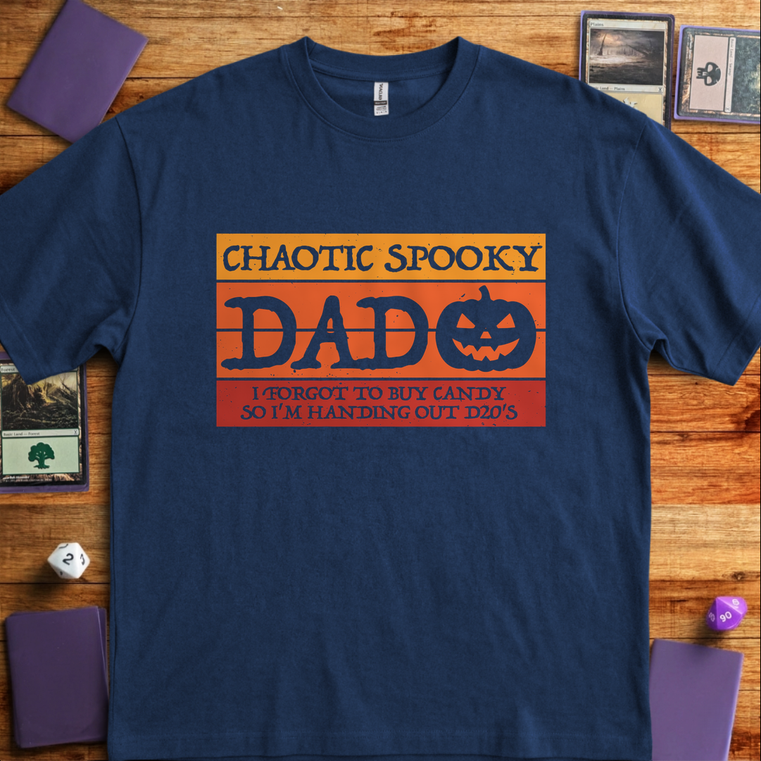 Chaotic Spooky Dad - Navy