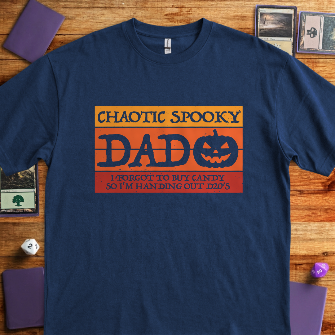 Chaotic Spooky Dad - Navy