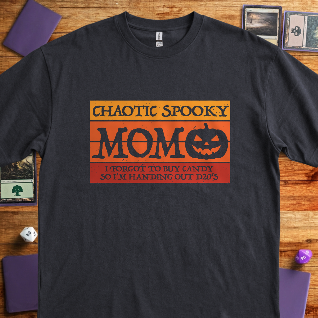 Chaotic Spooky Mom - Black
