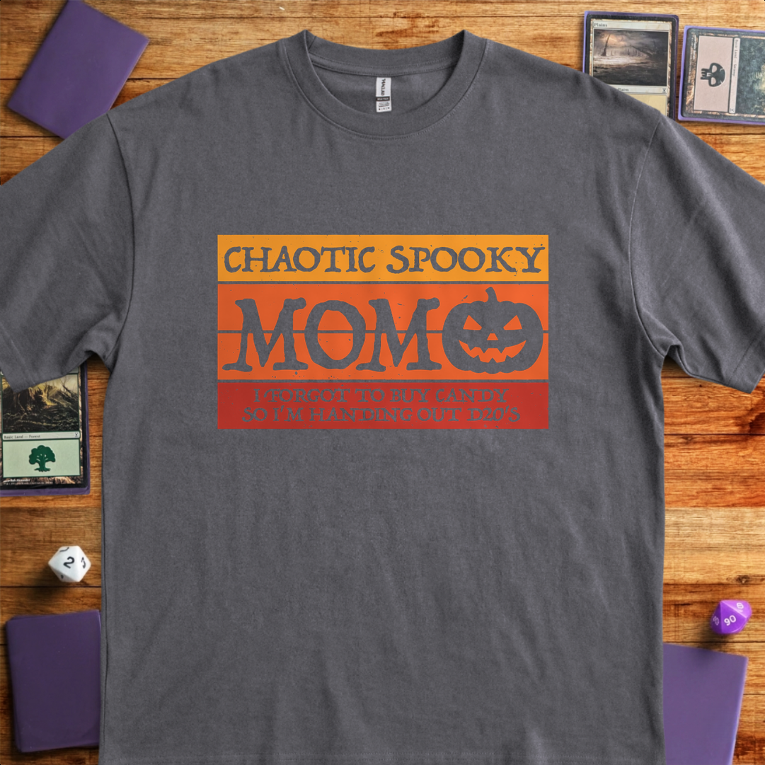 Chaotic Spooky Mom - Charcoal