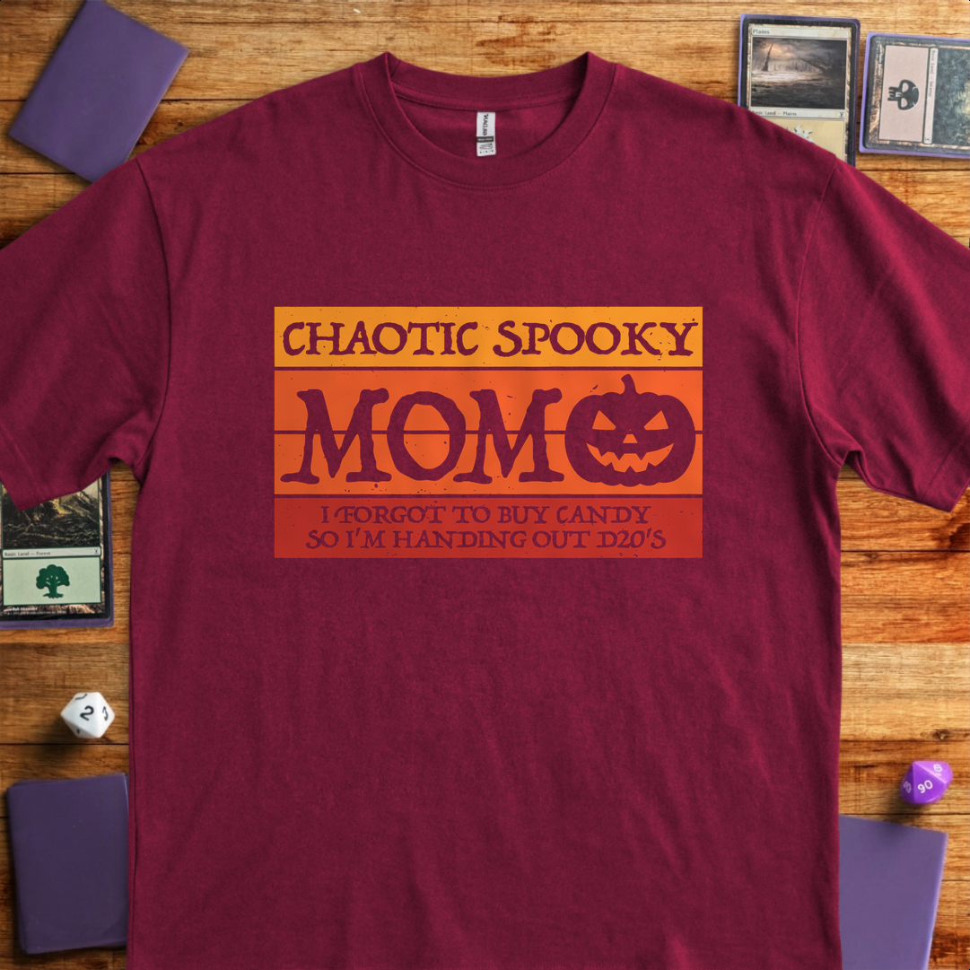 Chaotic Spooky Mom - Maroon