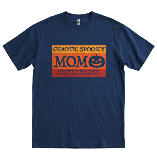 Chaotic Spooky Mom - Navy